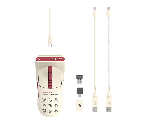A4TECH BLOODY R72 ULTRA DUO Pixels Red A4TMYS47743 - 1417894 - zdjęcie 6